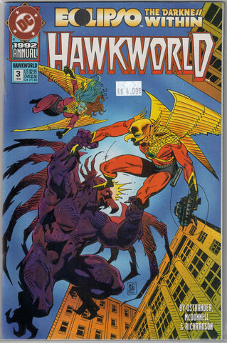 Hawkworld Issue # Annual 3 DC Comics $4.00