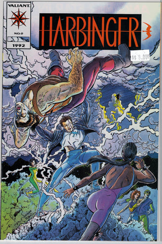 Harbinger Issue #  0 Valiant Comics $8.00