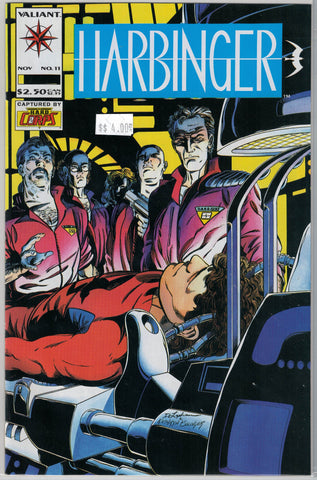 Harbinger Issue # 11 Valiant Comics $4.00
