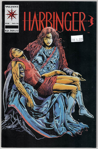 Harbinger Issue # 14 Valiant Comics $4.00