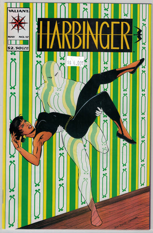 Harbinger Issue # 17 Valiant Comics $4.00