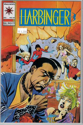 Harbinger Issue # 19 Valiant Comics $4.00