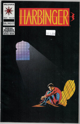 Harbinger Issue # 20 Valiant Comics $4.00