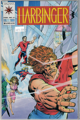 Harbinger Issue #  2 Valiant Comics $20.00