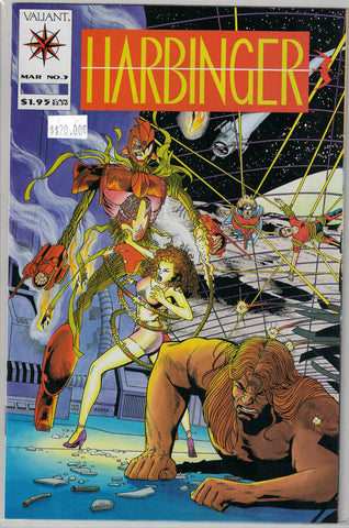 Harbinger Issue #  3 Valiant Comics $20.00