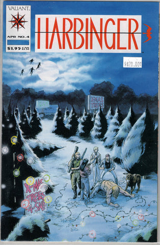 Harbinger Issue #  4 Valiant Comics $20.00