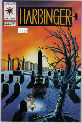 Harbinger Issue #  7 Valiant Comics $8.00