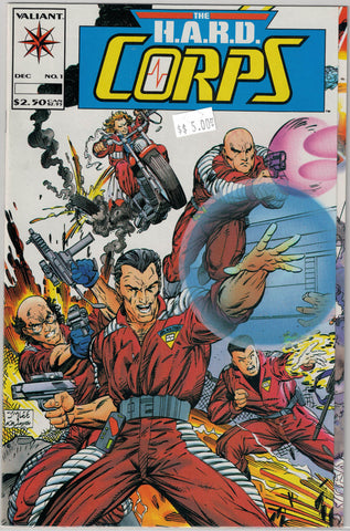 H.A.R.D. Corps # 1 Valiant Comics $5.00