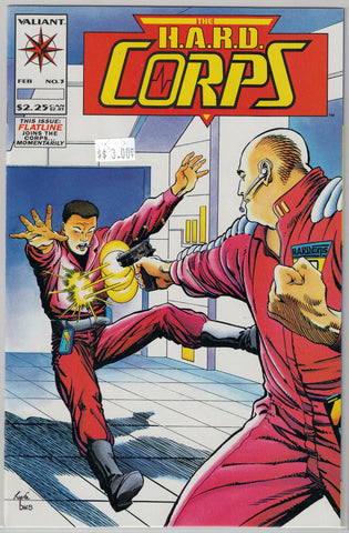 H.A.R.D. Corps # 3 Valiant Comics $3.00