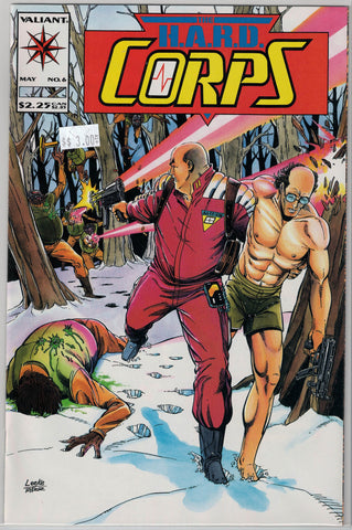 H.A.R.D. Corps # 6 Valiant Comics $3.00