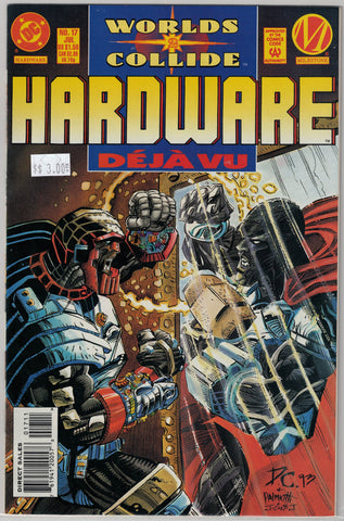 HARDWARE Issue # 17 DC Comics $3.00