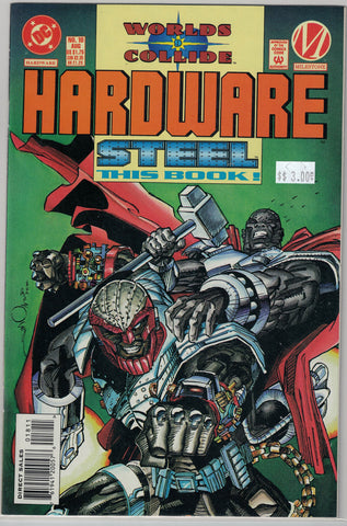 HARDWARE Issue # 18 DC Comics $3.00