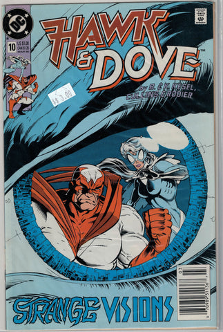 Hawk and Dove Issue # 10 DC Comics $3.00