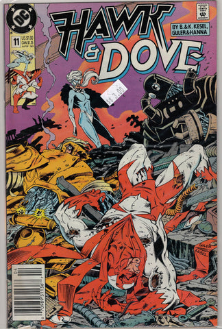 Hawk and Dove Issue # 11 DC Comics $3.00