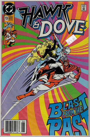 Hawk and Dove Issue # 13 DC Comics $3.00