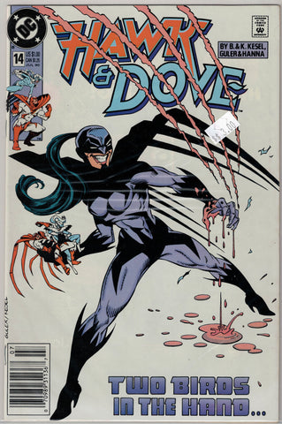 Hawk and Dove Issue # 14 DC Comics $3.00