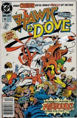 Hawk and Dove Issue # 19 DC Comics $3.00