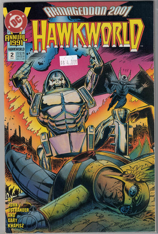 Hawkworld Issue # Annual 2 DC Comics $4.00