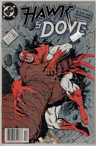 Hawk and Dove Issue #  7 DC Comics $3.00