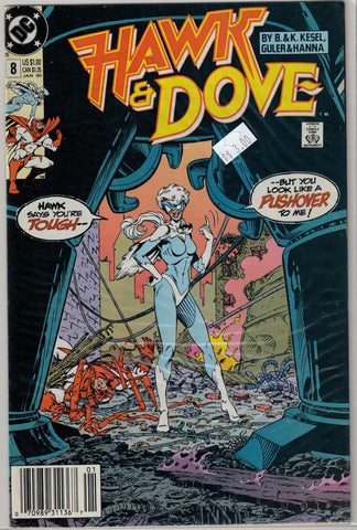 Hawk and Dove Issue #  8 DC Comics $3.00