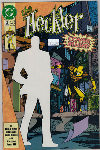 Heckler Issue # 2 DC Comics $3.00