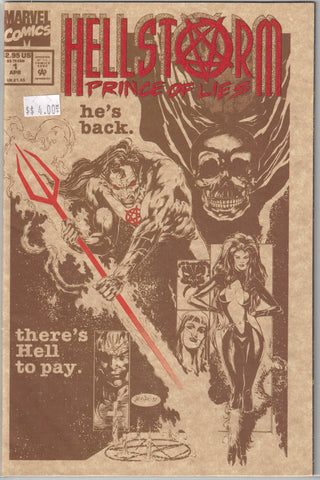 Hellstorm: Prince of Lies Issue # 1 Marvel Comics $4.00