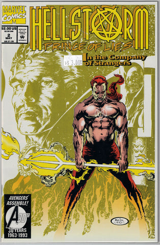 Hellstorm: Prince of Lies Issue # 2 Marvel Comics $3.00
