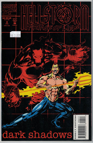 Hellstorm: Prince of Lies Issue # 4 Marvel Comics $3.00