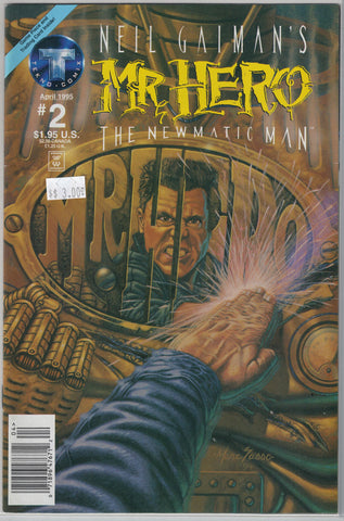 Neil Gaiman's The Newmatic Man Issue # 2 Tekno Comics $3.00