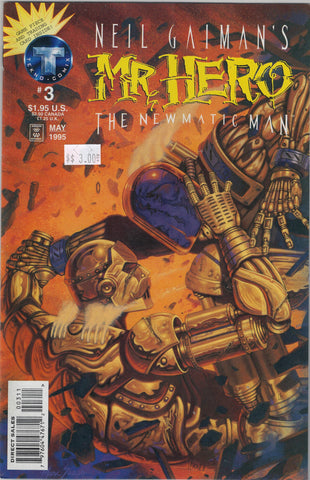 Neil Gaiman's The Newmatic Man Issue # 3 Tekno Comics $3.00