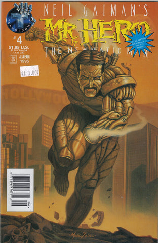 Neil Gaiman's The Newmatic Man Issue # 4 Tekno Comics $3.00