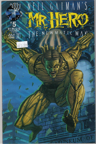 Neil Gaiman's The Newmatic Man Issue # 5 Tekno Comics $3.00