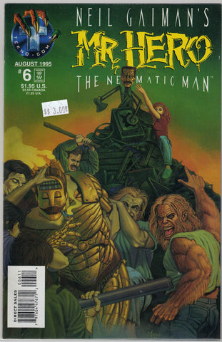 Neil Gaiman's The Newmatic Man Issue # 6 Tekno Comics $3.00