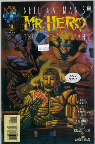 Neil Gaiman's The Newmatic Man Issue # 8 Tekno Comics $3.00