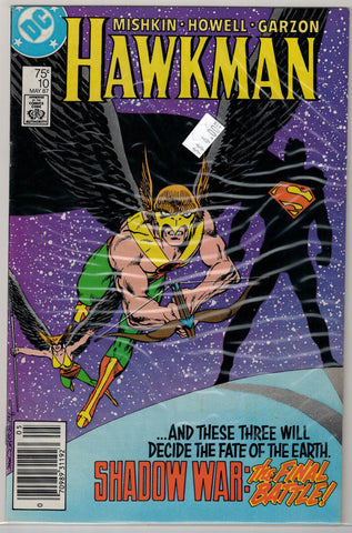 Hawkman (2nd Series) Issue # 10 DC Comics $4.00