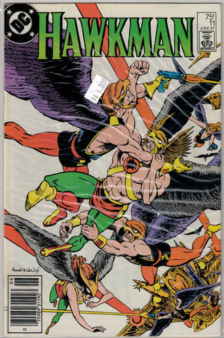 Hawkman (2nd Series) Issue # 11 DC Comics $4.00