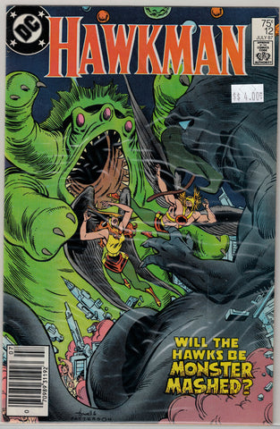 Hawkman (2nd Series) Issue # 12 DC Comics $4.00