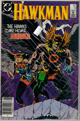Hawkman (2nd Series) Issue # 13 DC Comics $4.00