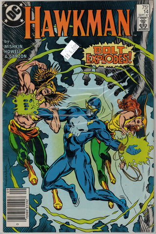 Hawkman (2nd Series) Issue # 14 DC Comics $4.00