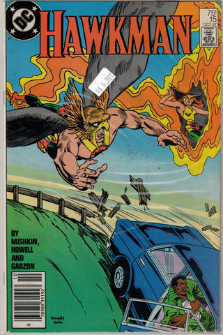 Hawkman (2nd Series) Issue # 15 DC Comics $4.00