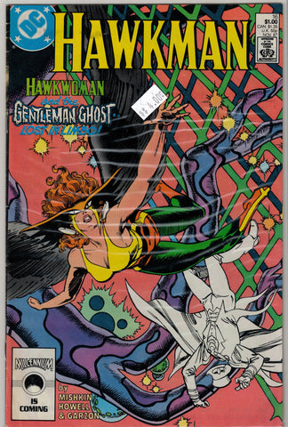 Hawkman (2nd Series) Issue # 16 DC Comics $4.00