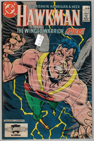Hawkman (2nd Series) Issue # 17 DC Comics $4.00