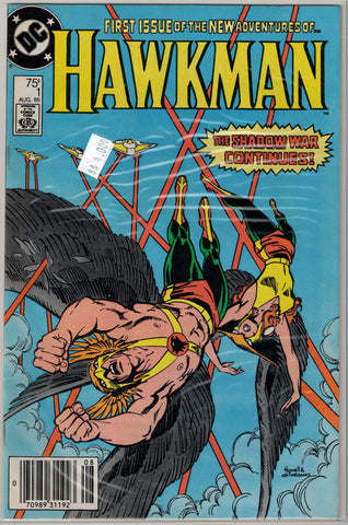 Hawkman (2nd Series) Issue #  1 DC Comics $4.00