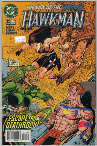 Hawkman (3rd Series) Issue # 23 DC Comics $3.00
