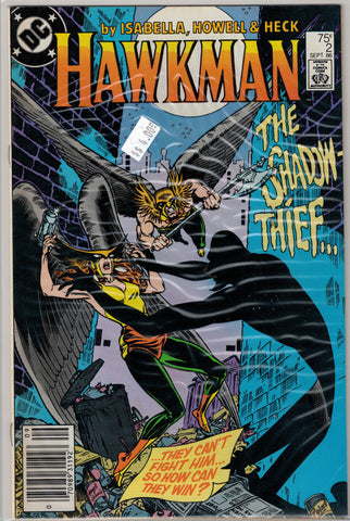 Hawkman (2nd Series) Issue #  2 DC Comics $4.00