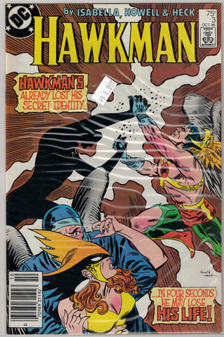 Hawkman (2nd Series) Issue #  3 DC Comics $4.00