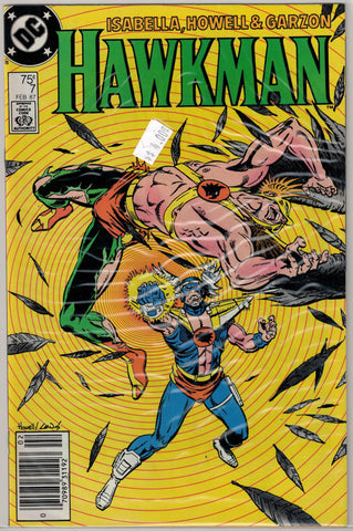 Hawkman (2nd Series) Issue #  7 DC Comics $4.00