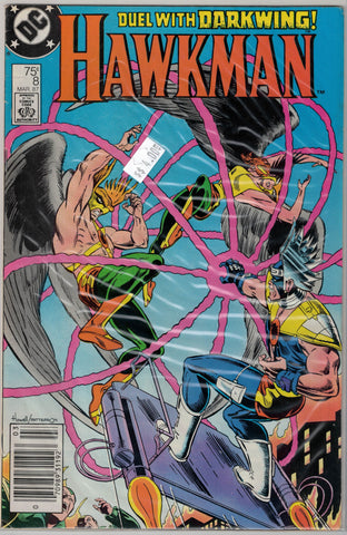 Hawkman (2nd Series) Issue #  8 DC Comics $4.00