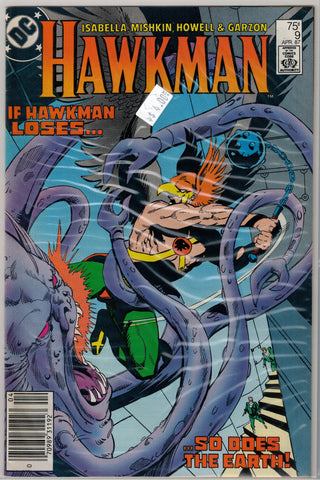 Hawkman (2nd Series) Issue #  9 DC Comics $4.00