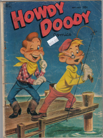 Howdy Doody Issue #18 Dell Comics $10.00
